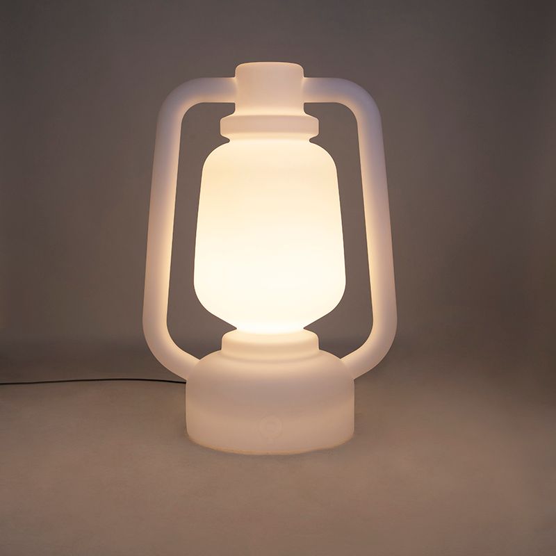 Vloerlamp wit 110 cm IP44- Storm Extra Large