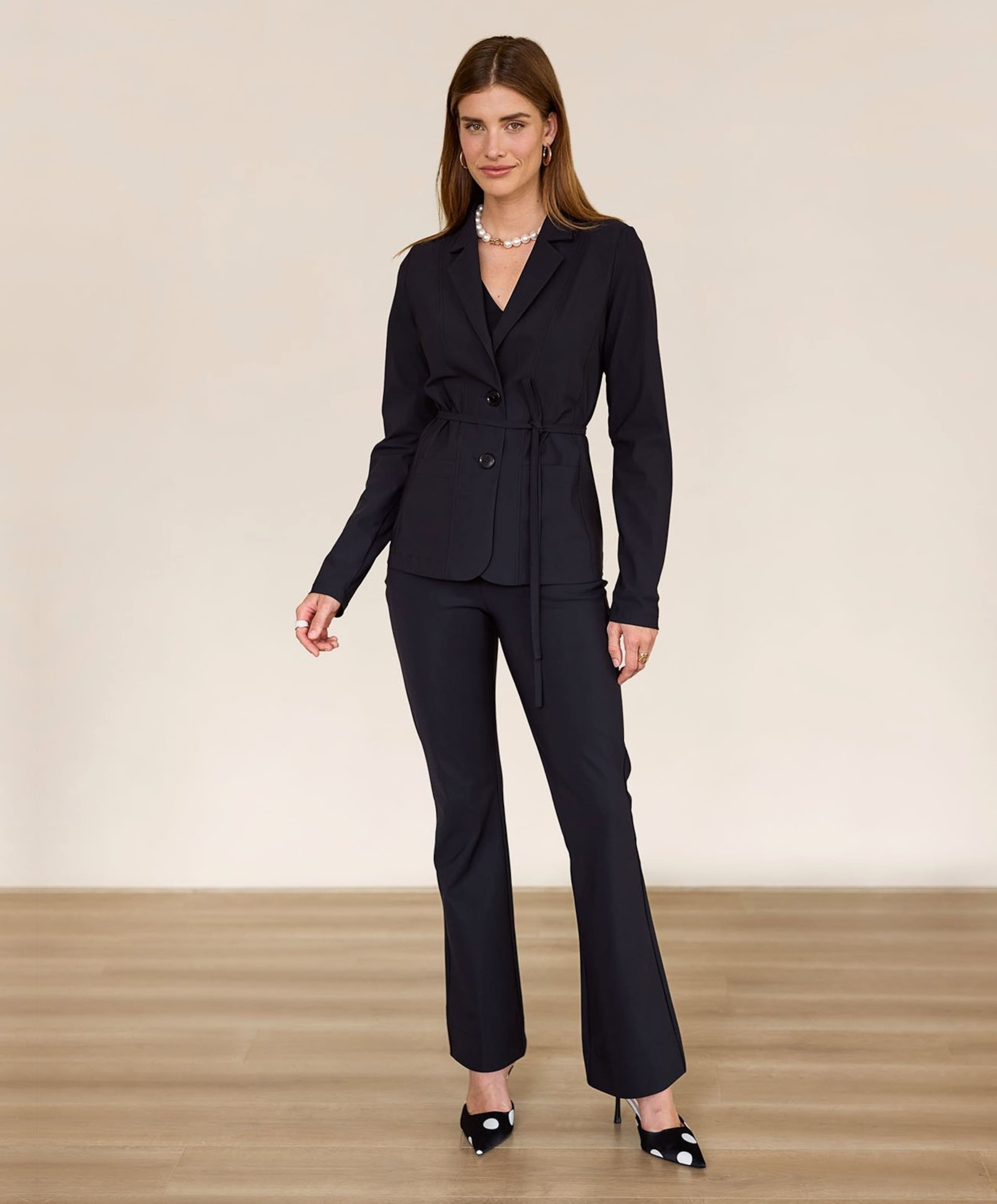 Studio Anneloes Dames blazer zwart