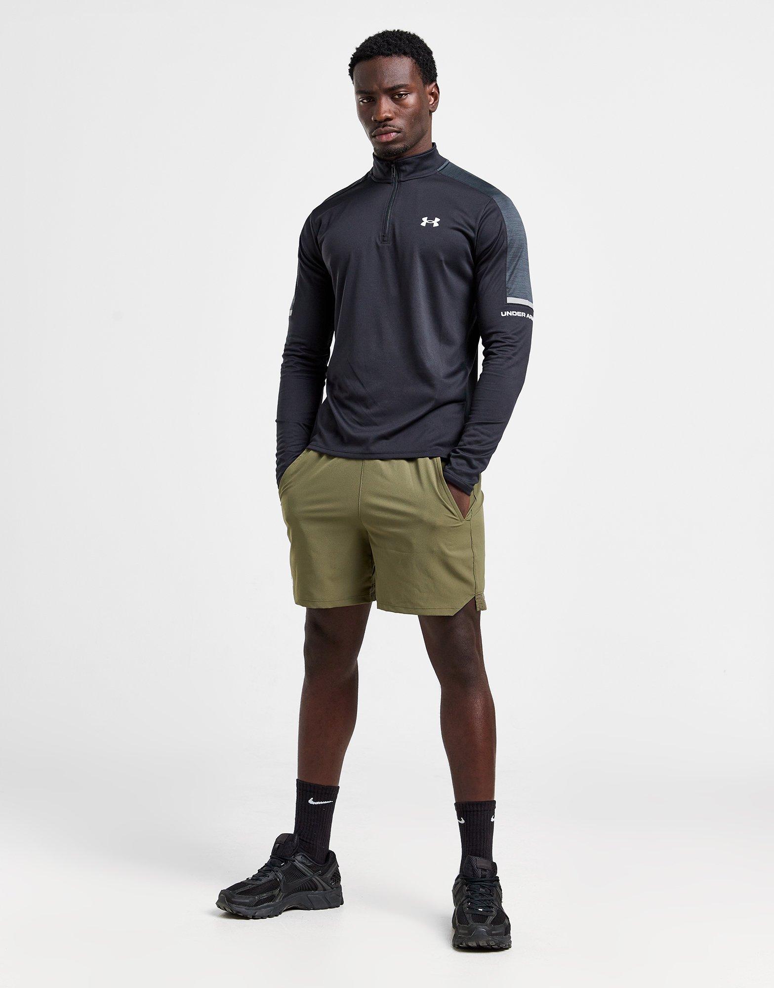 Under Armour Haut Zippé Tech Homme