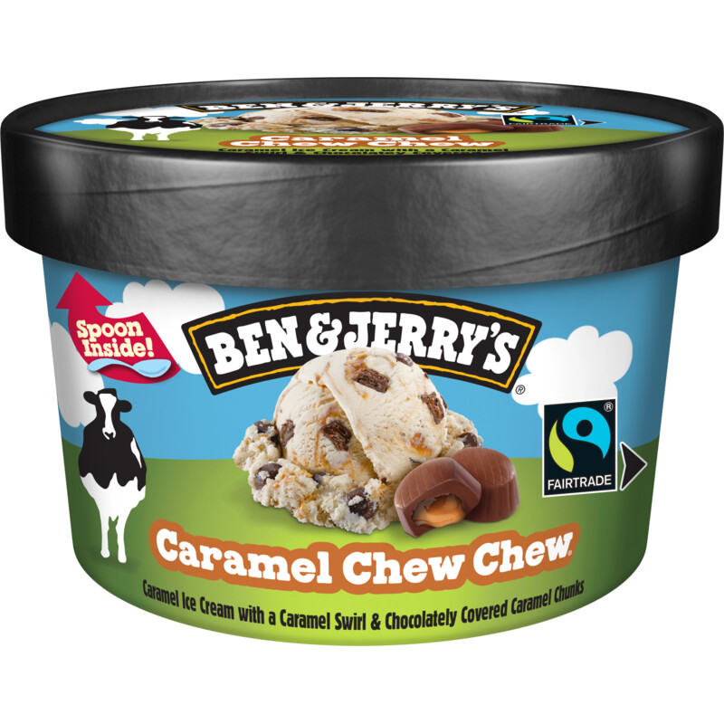 Ben & Jerry's Caramel chew chew