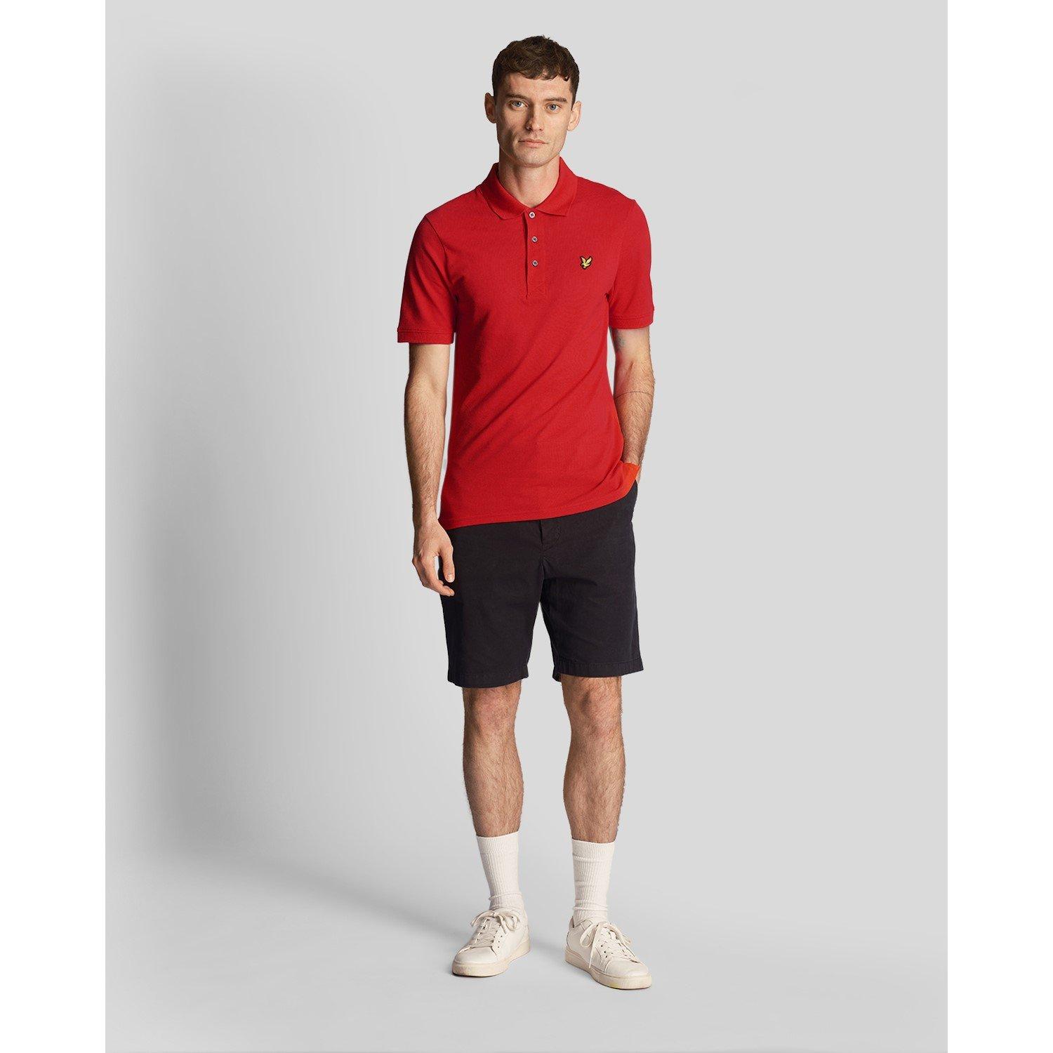 Lyle and Scott Basic Short Sleeve Polo Shirt