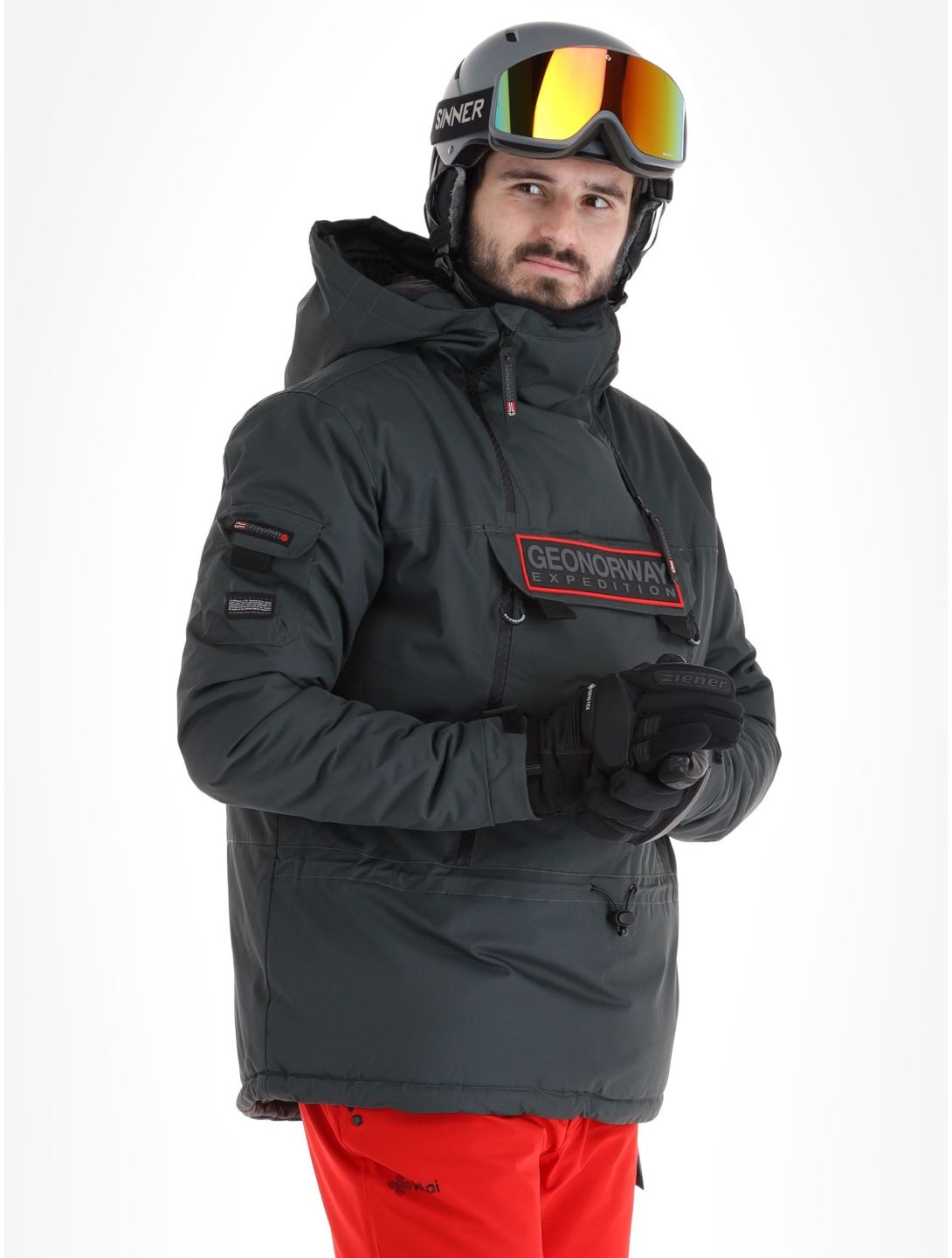Benyamine ski-jas heren