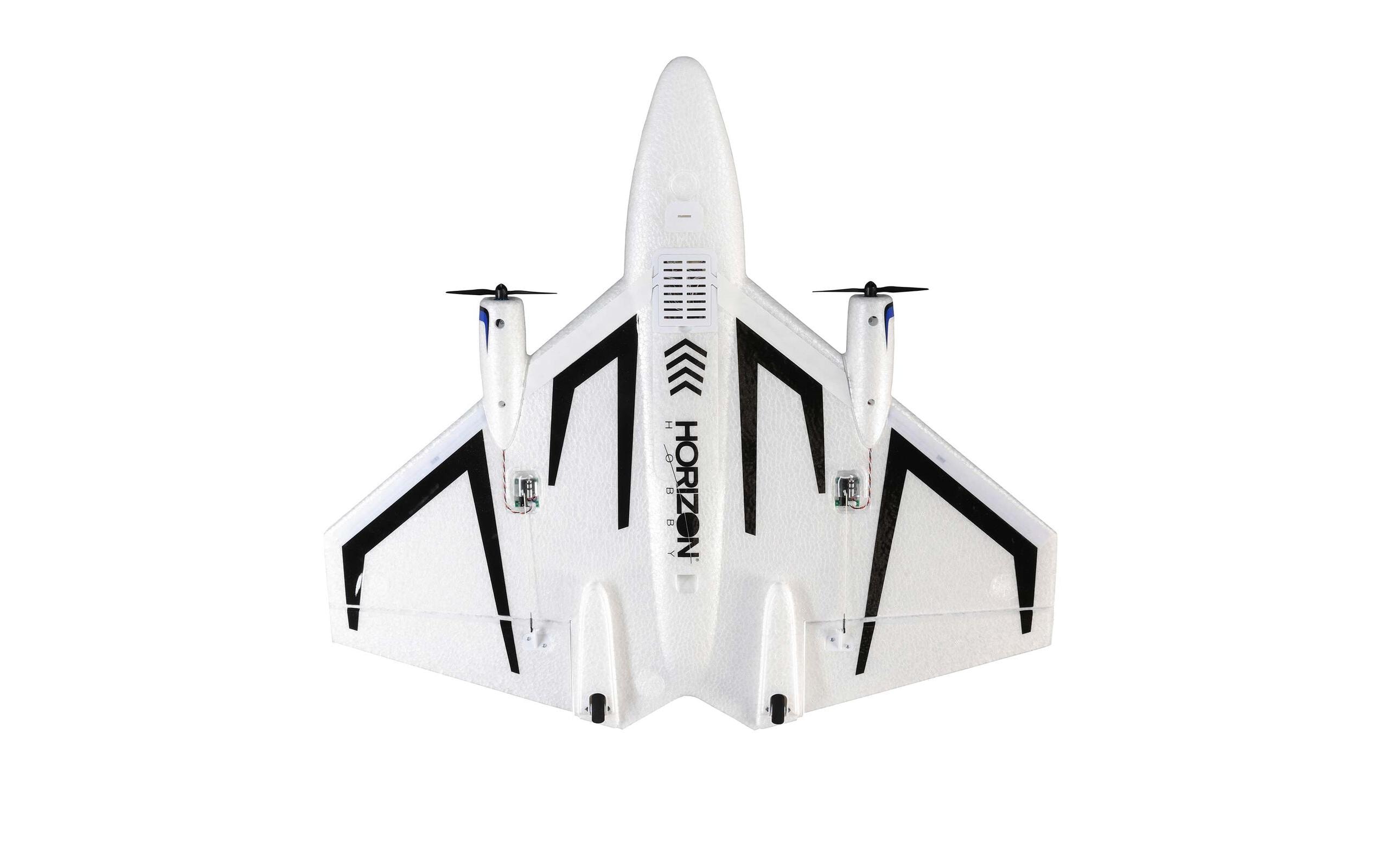 Flugzeug Ultrix 600 mm BNF Basic<br>Vergrösserte Version der UMX Ultrix mit Brushless Antrieb und Delta Tragflächen