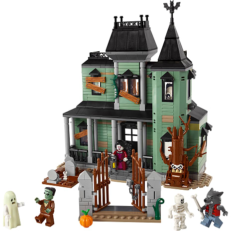 LEGO Creator 3-i-1 Hjemsøgt palæ 31167