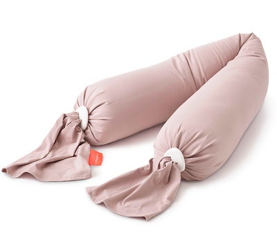 bbhugme Gravid- og Ammepute inkl. Trekk, Dusty Pink/Eucalyptus