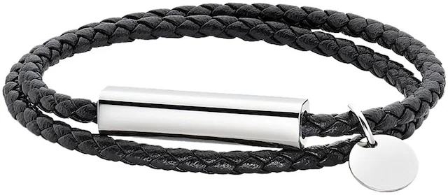 Aniston JEWELRY & WATCHES Armband »Schmuck Geschenk Armband Mikrofaserleder/Edelstahl«