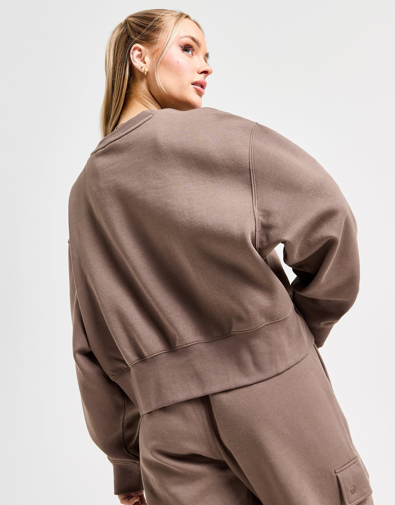 adidas Originals Sweat Trefoil Femme