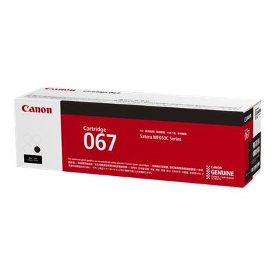 Canon 067 - noir - cartouche laser d'origine
