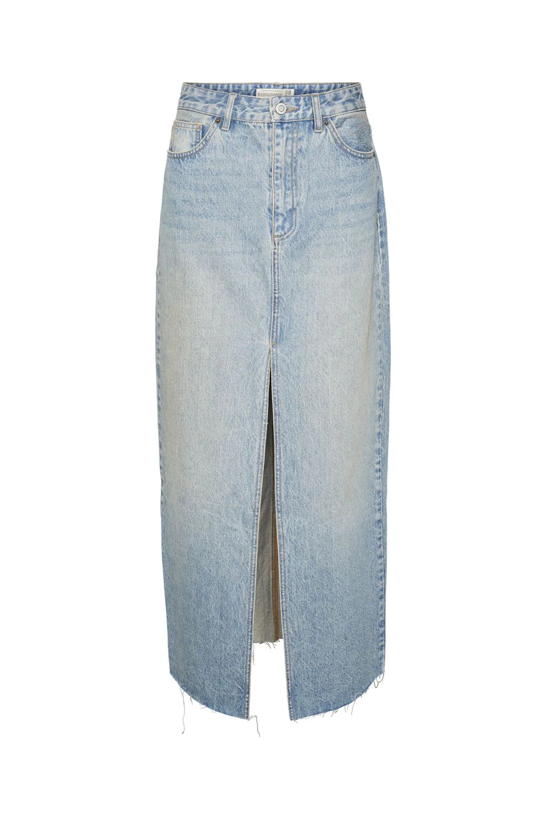Vero Moda Vmrocco Hr Long Denim Skirt Li3109