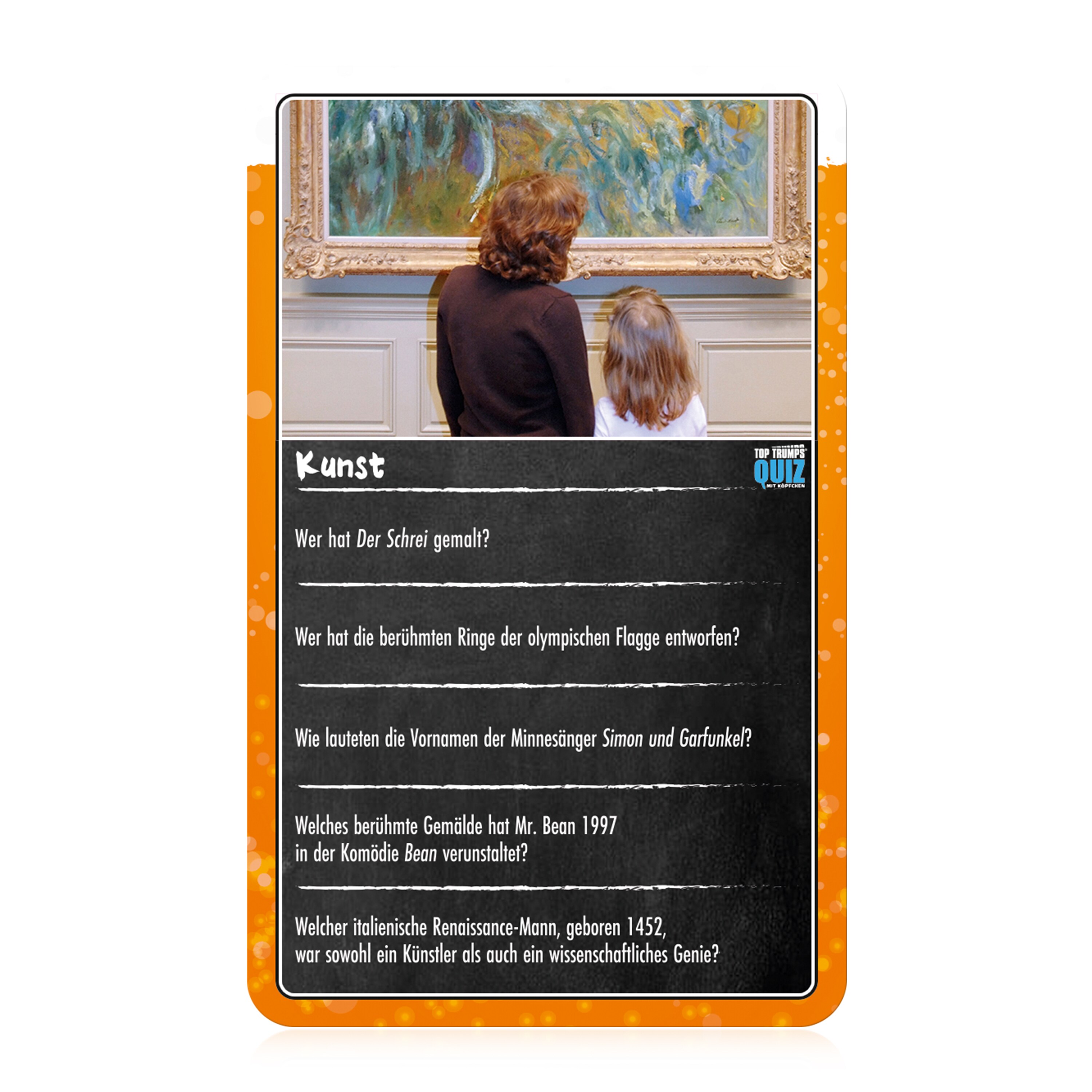 Top Trumps Quiz - Pub Quiz Wissensspiel Allgemeinwissen Quizspiel Partyspiel