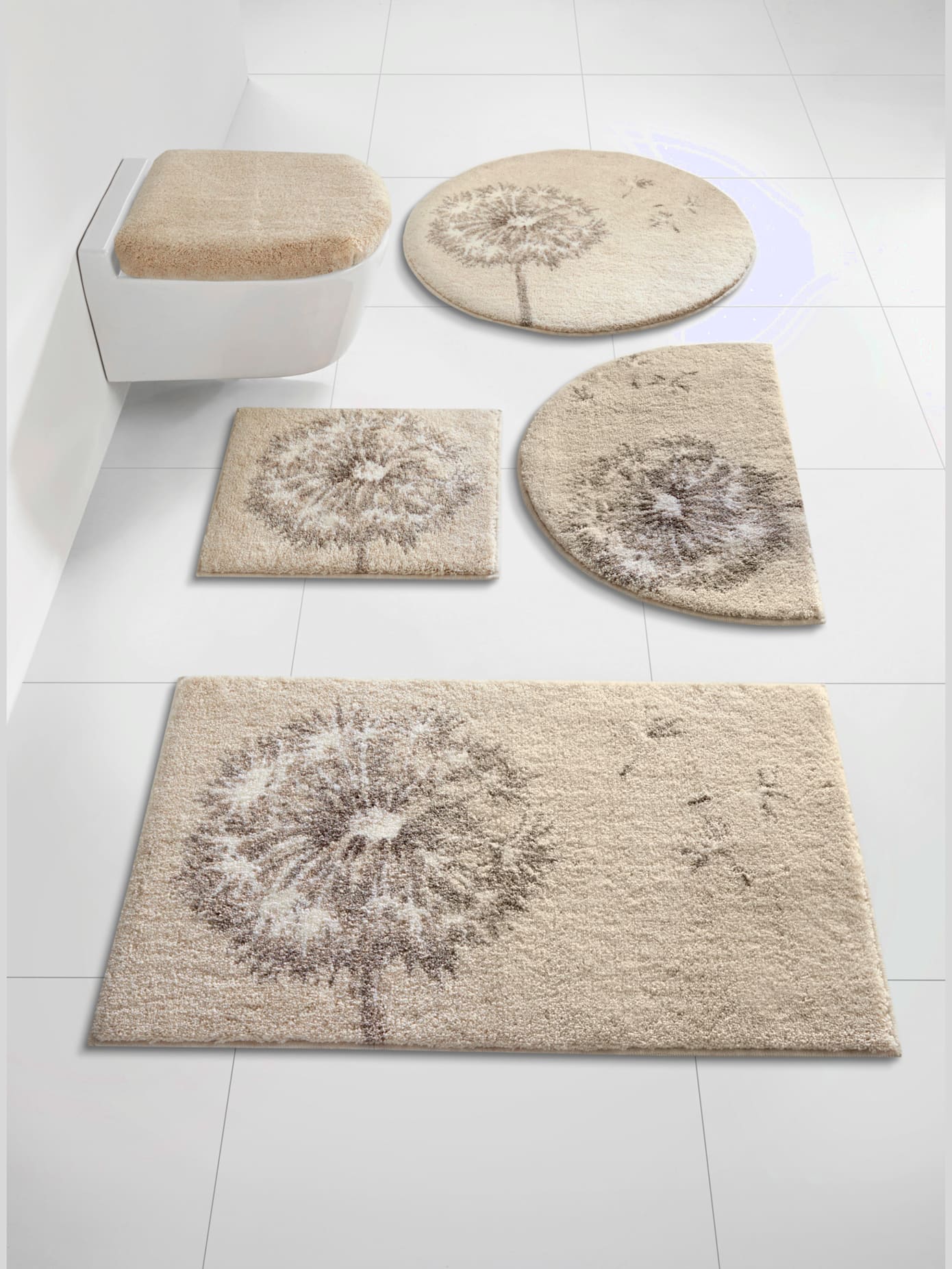 Tapis de bain acrylique