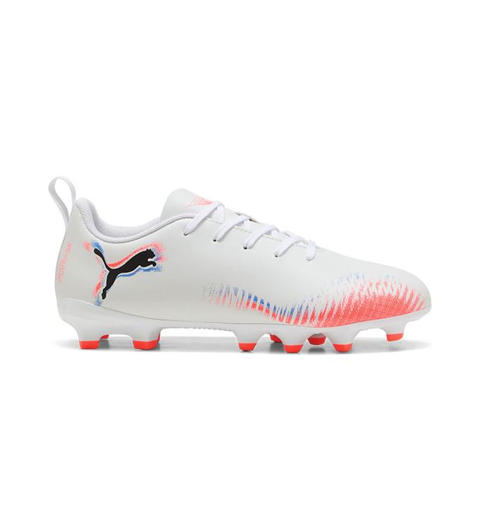 PUMA FUTURE 8 PLAY FG/AG JR 108622 PUMA-WHITE-PUMA-BLACK-GLOWING