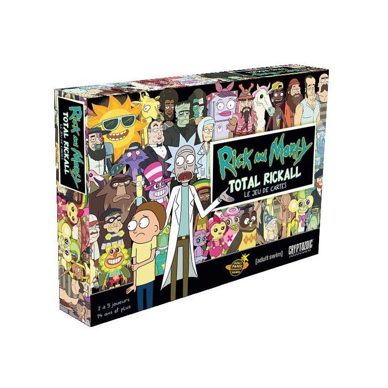 Rick and Morty : Total rickall