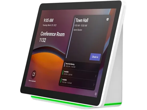 Cisco Webex Room Navigator - Wall mount version - Fjernkontrol til videokonference system - display - LCD - 10.1