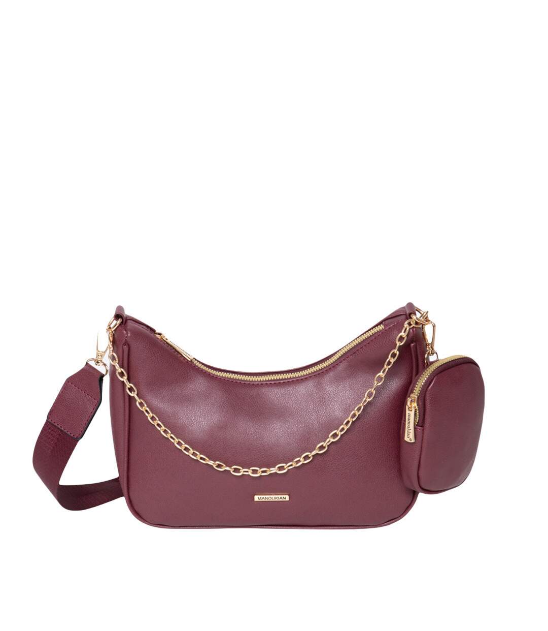 Sac bandoulière Violet Femme Manoukian Robinson