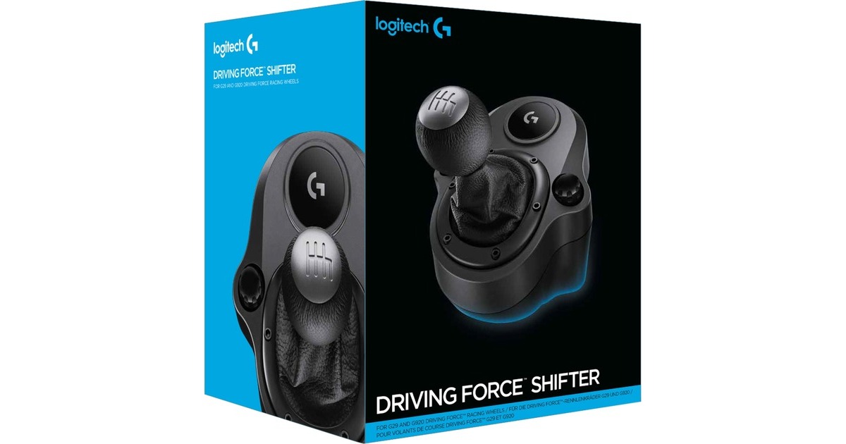 Logitech GDriving Force gaming shifter  (Zwart, Pc, PlayStation 4, Xbox One)