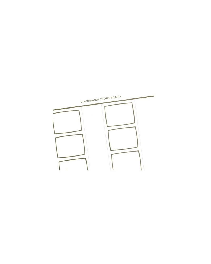 Feuilles pour story board