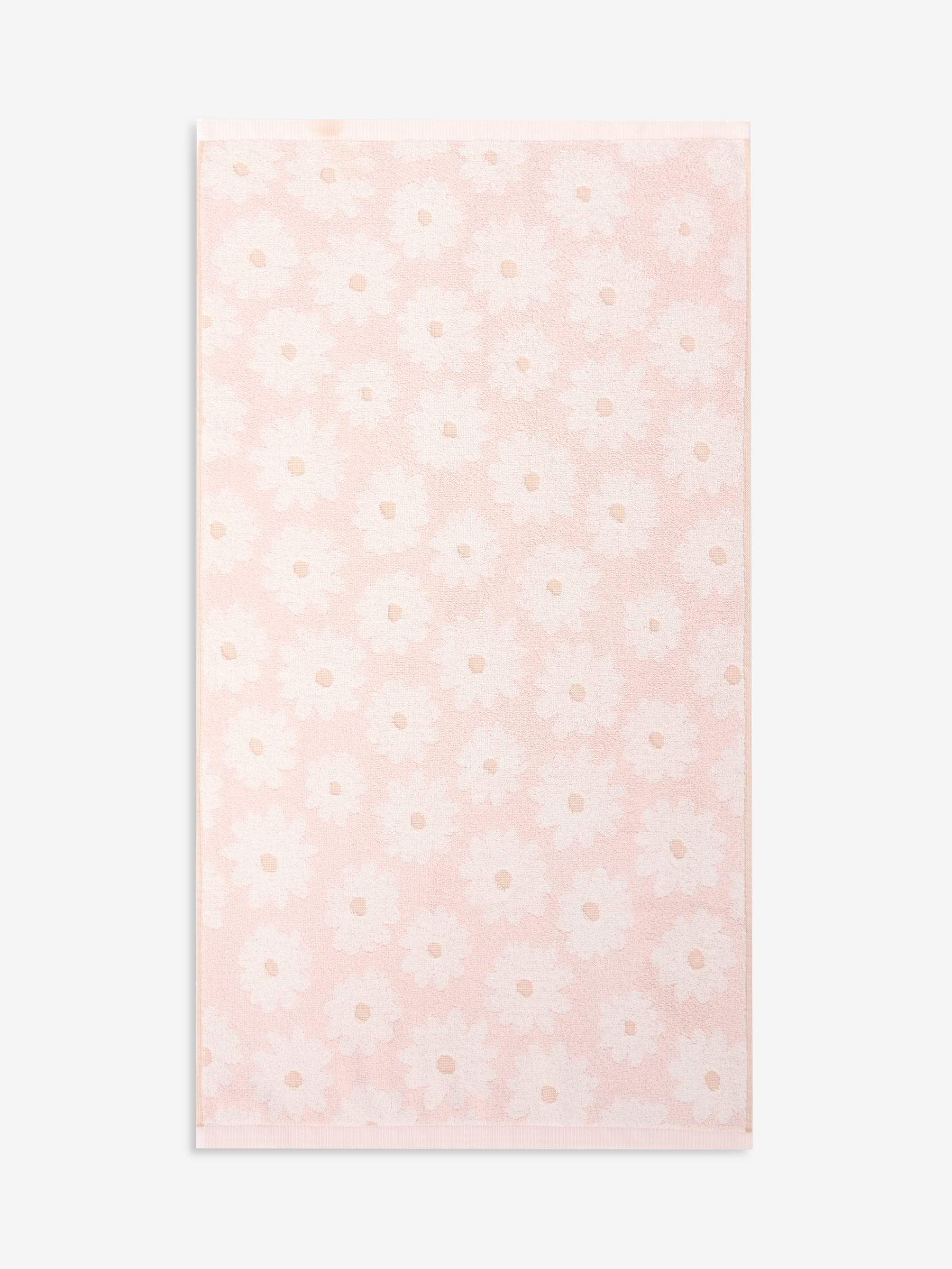 Daisy 100% katoenen handdoeken