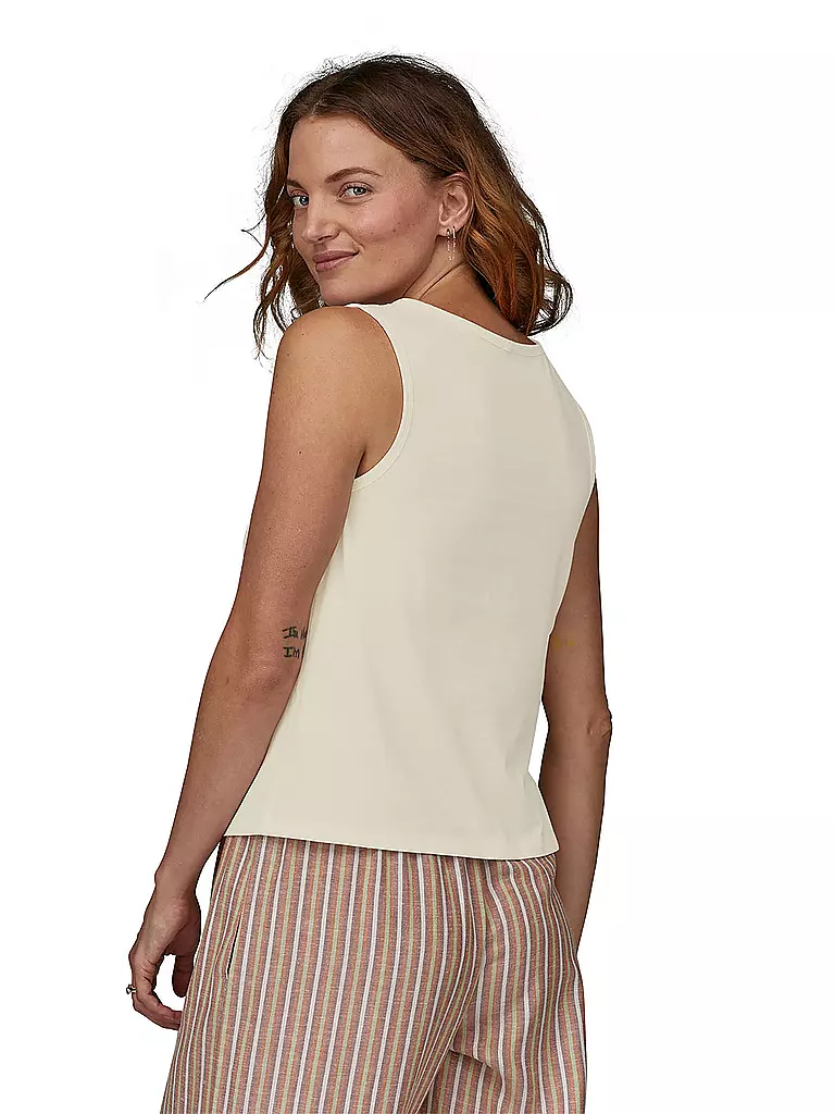 PATAGONIA Top W'S REGENERATIVE TOP creme