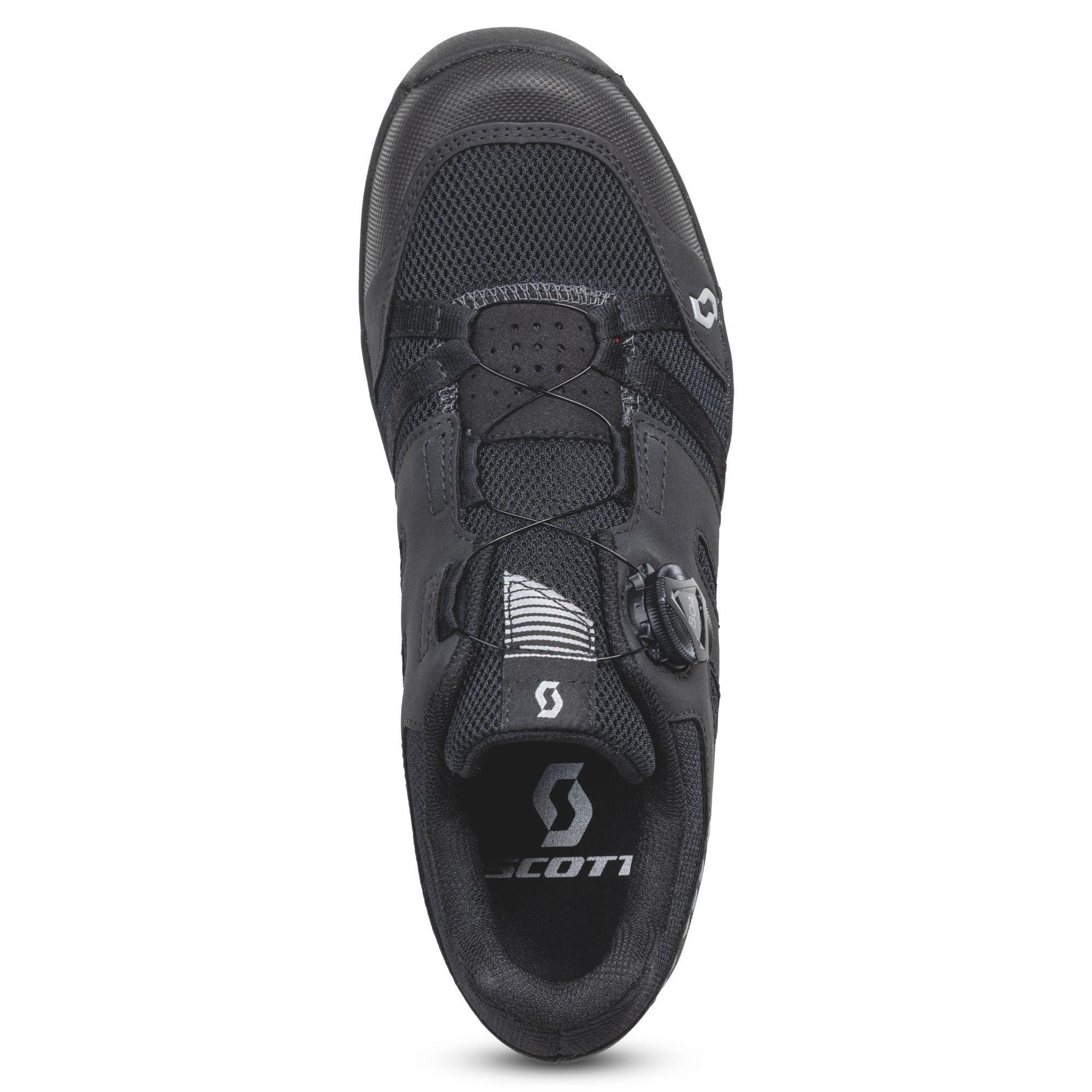 Scott Sport Crus-r Flat Boa Black/Silver