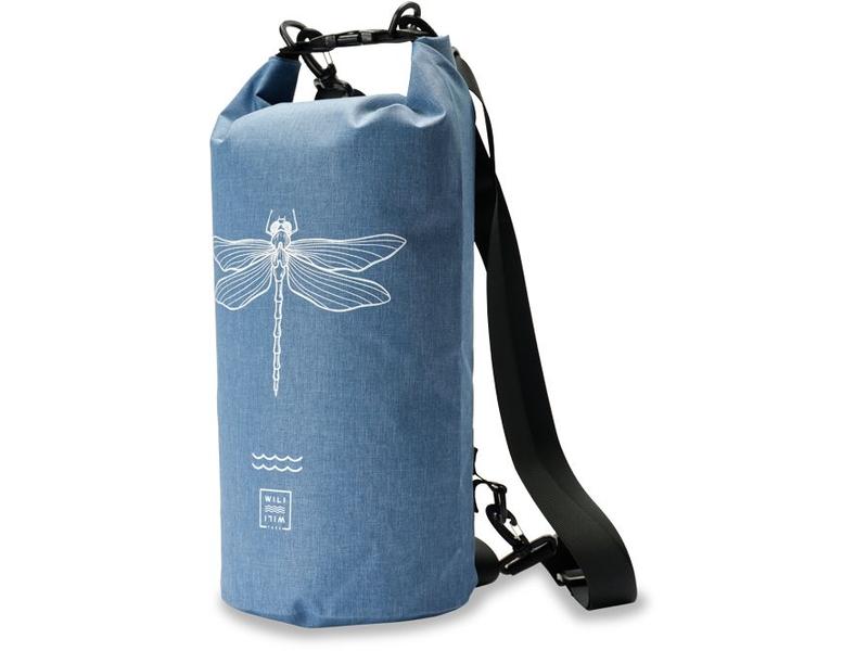 Wili Wili Tree Dry Bag Dragon Fly Deep Sea Petrol, 15 l Dry Bag
