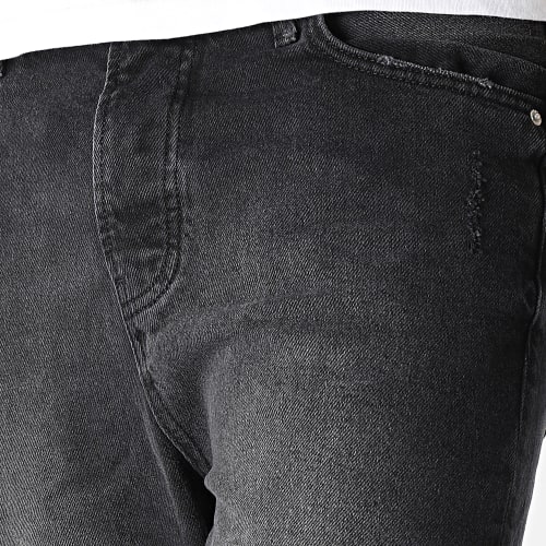Jean Relexad Fit B7578 Noir