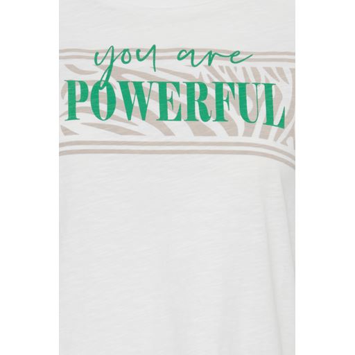 Fransa Kortærmet T-shirt, Blanc de Blanc Mix, XS