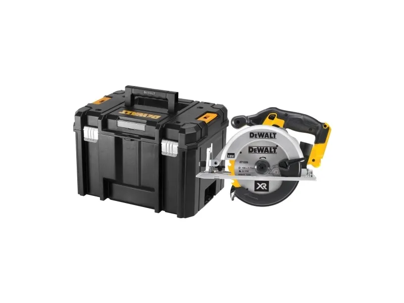 DeWALT DCS391NT - Cirkelsav - ledningfri - 460 W - 165 mm - intet batteri - 18 V - SOLO