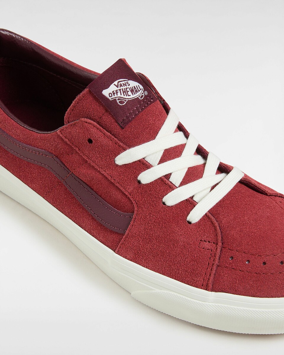 Tênis de couro VANS SK8-Low