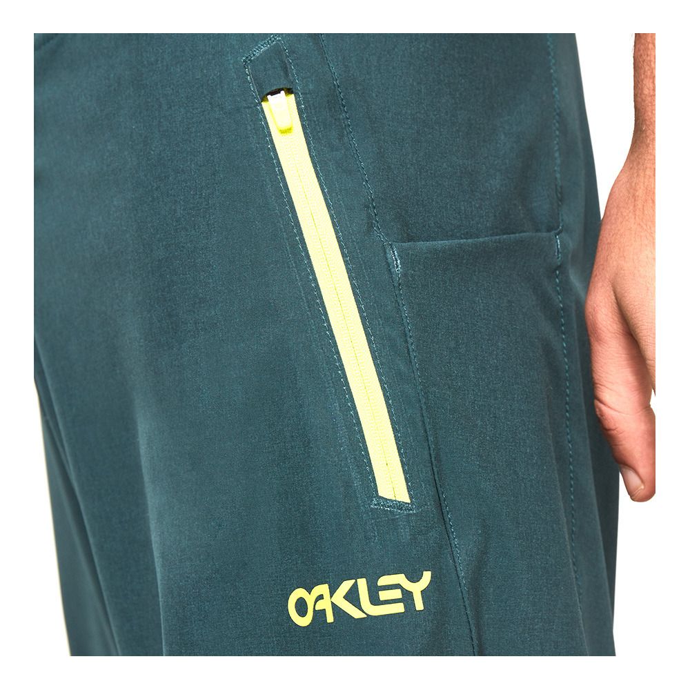 Oakley REDUCT BERM - Short 2 en 1 Homme hunter green (helmet)