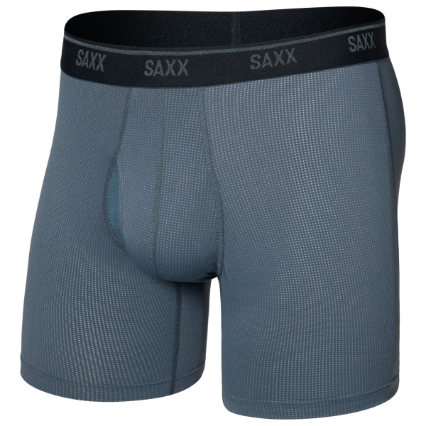 Saxx - Quest Quick-Dry Mesh Boxer Brief Fly - Sous-vêtement synthétique
