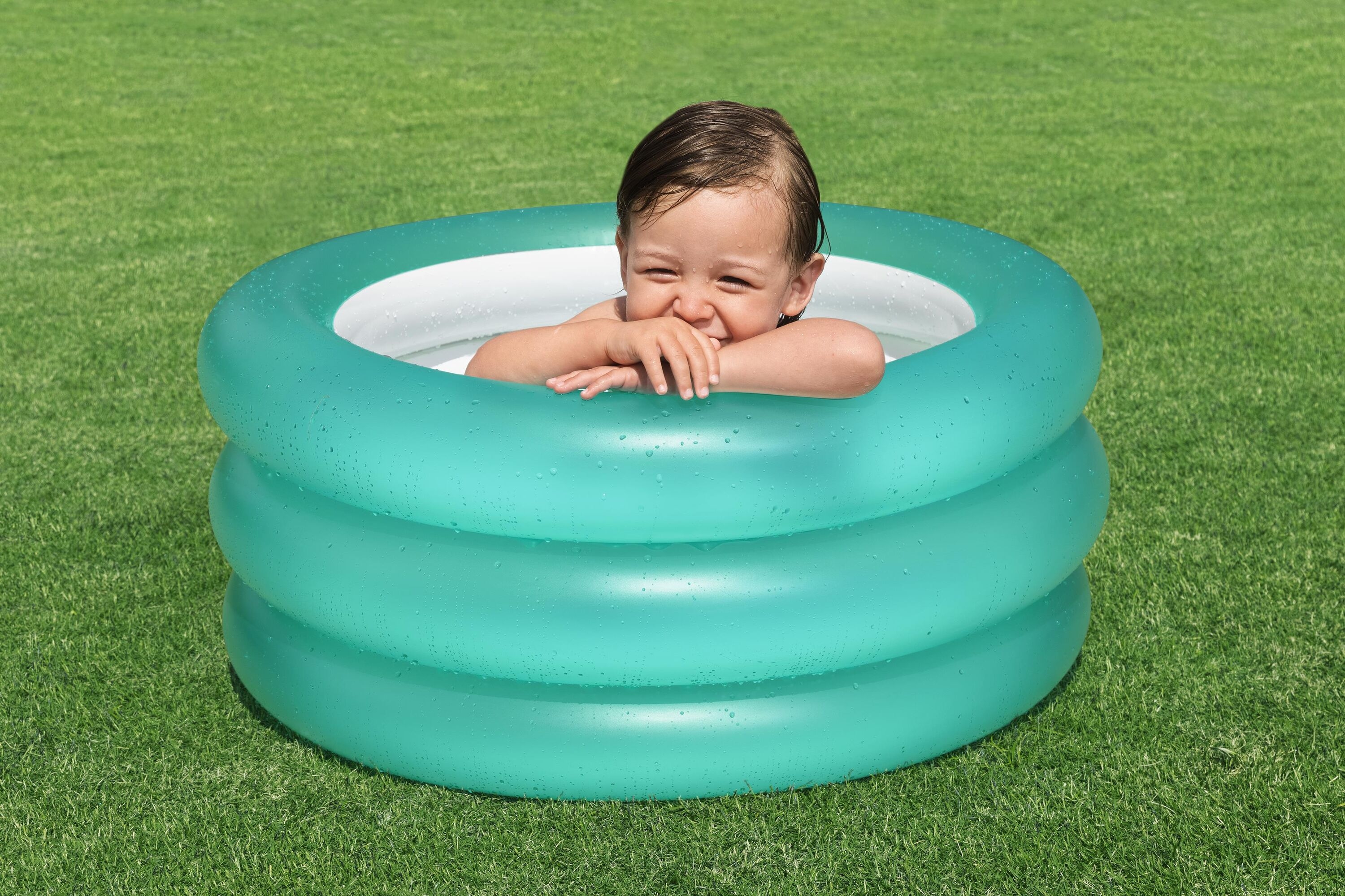 Bestway Planschbecken mit 3 Ringen 70 x 30 cm