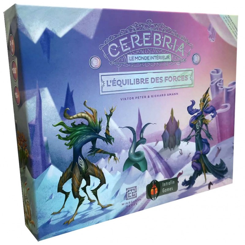 Cerebria Extension - L'équilibre des forces