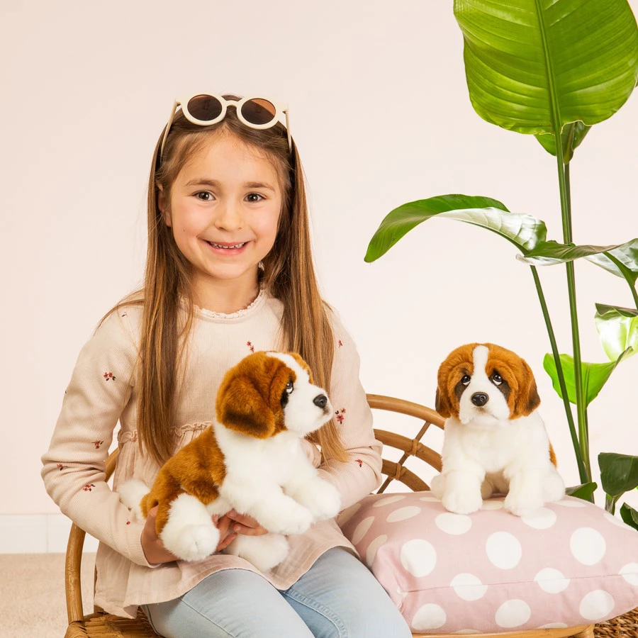 Teddy HERMANN® Bernhardiner sitzend 25 cm