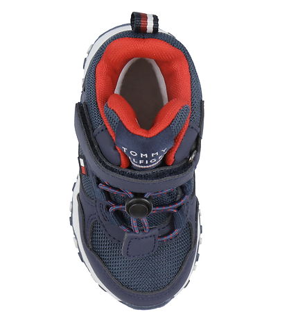 Tommy Hilfiger Winterstiefel - Pelzstiefel - Blau