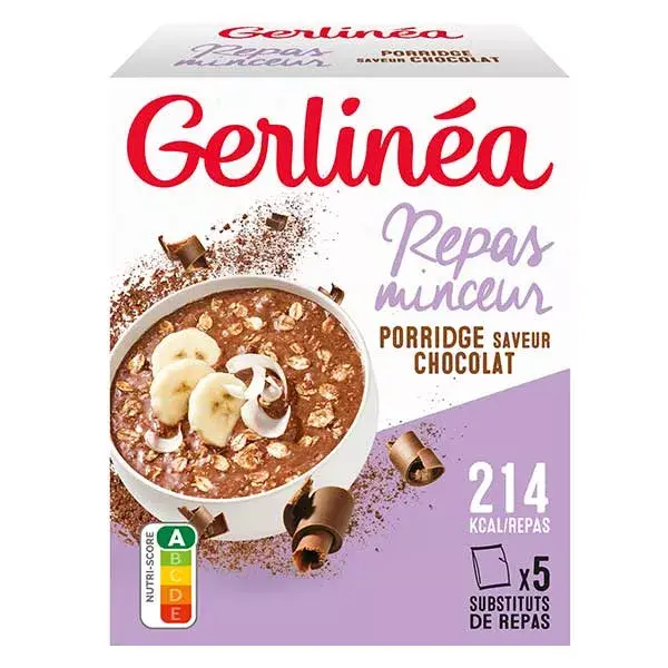 Gerlinéa Refeição Emagrecedora Mingau de Chocolate 275g