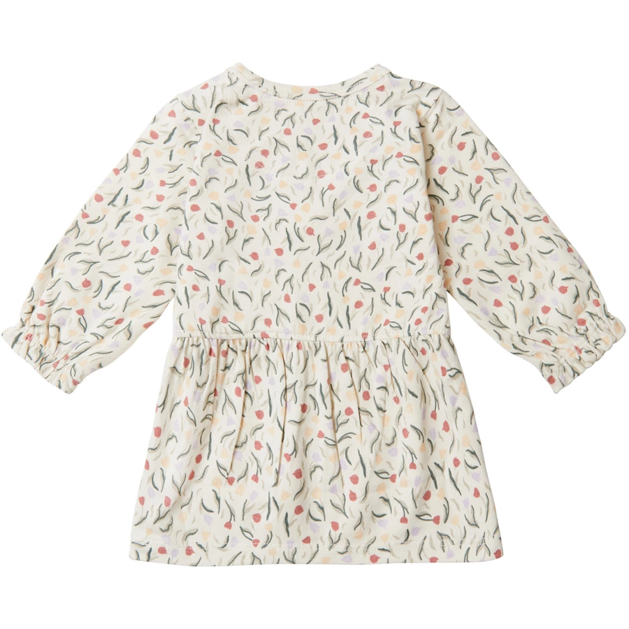 Noppies Kleid Coon Whitecap Gray