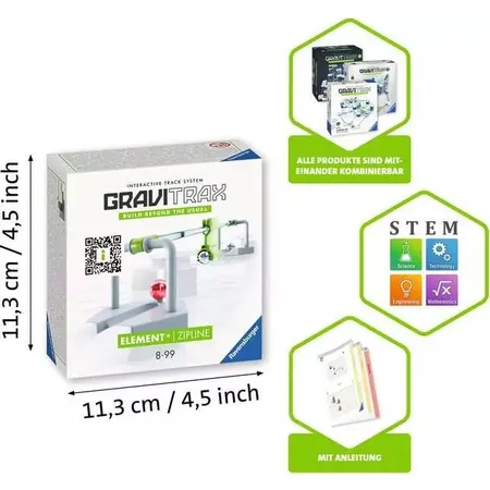Ravensburger GraviTrax Element Zipline