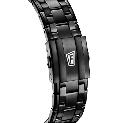 Festina Chrono Bike 20673 Herreur, Black/Blue, 44 mm