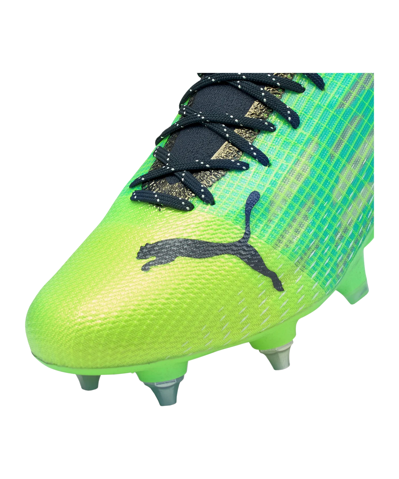 PUMA ULTRA 1.3 Under the Lights MxSG Grün Schwarz F03