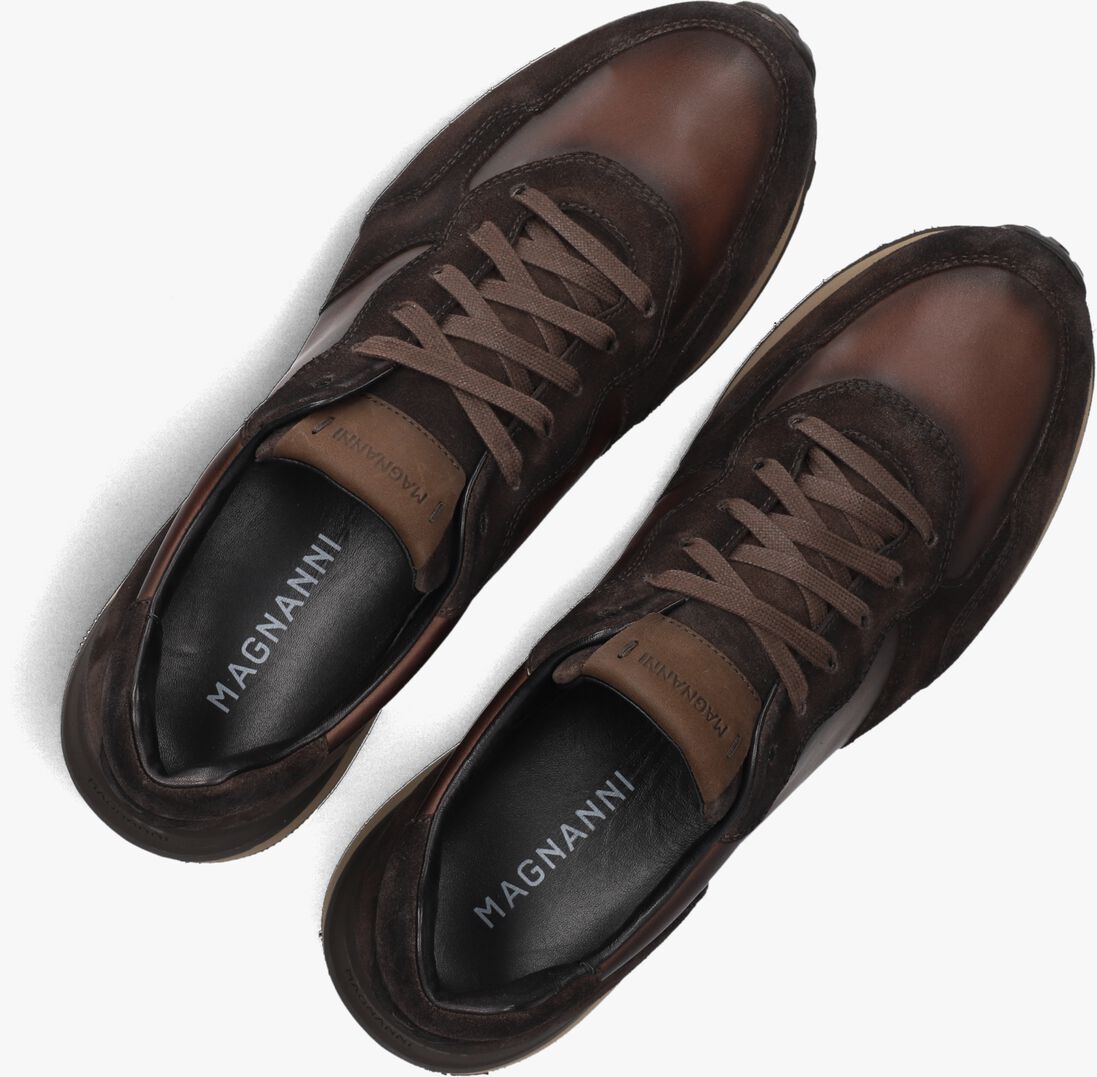 bruine magnanni lage sneakers 26313