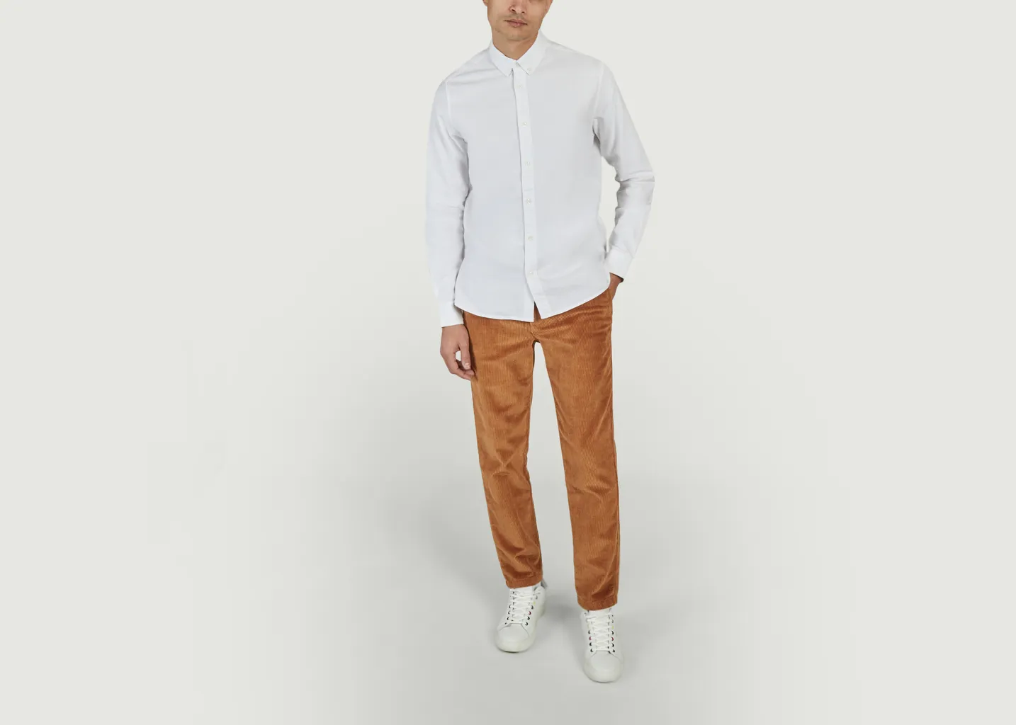 Pantalon en velours côtelé KCA