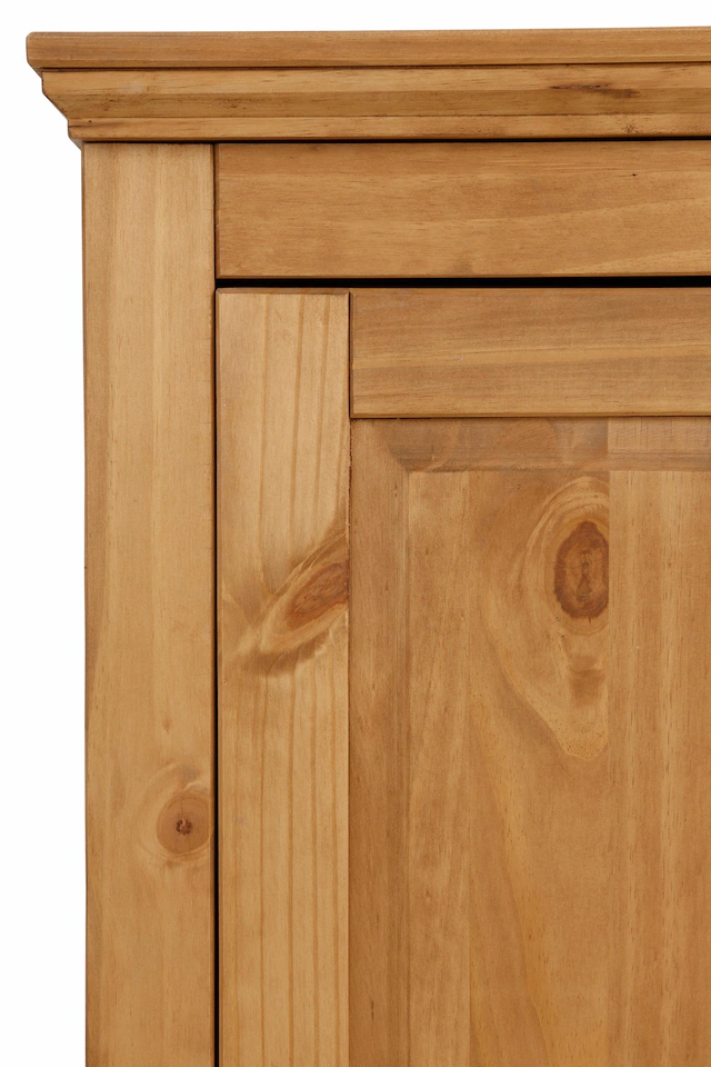 Home affaire Highboard »Selma« Vitrine, Breite 100 cm