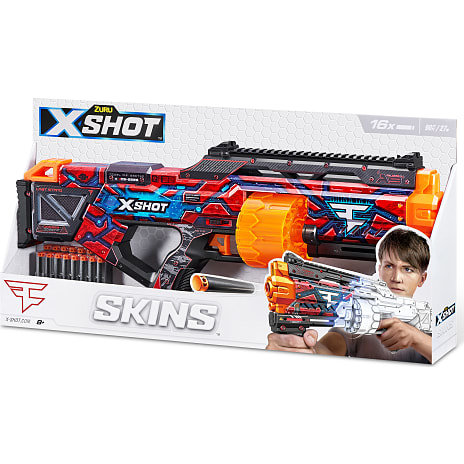 X-shot-skins-last stand 16 skumpile – flere varianter - assorteret