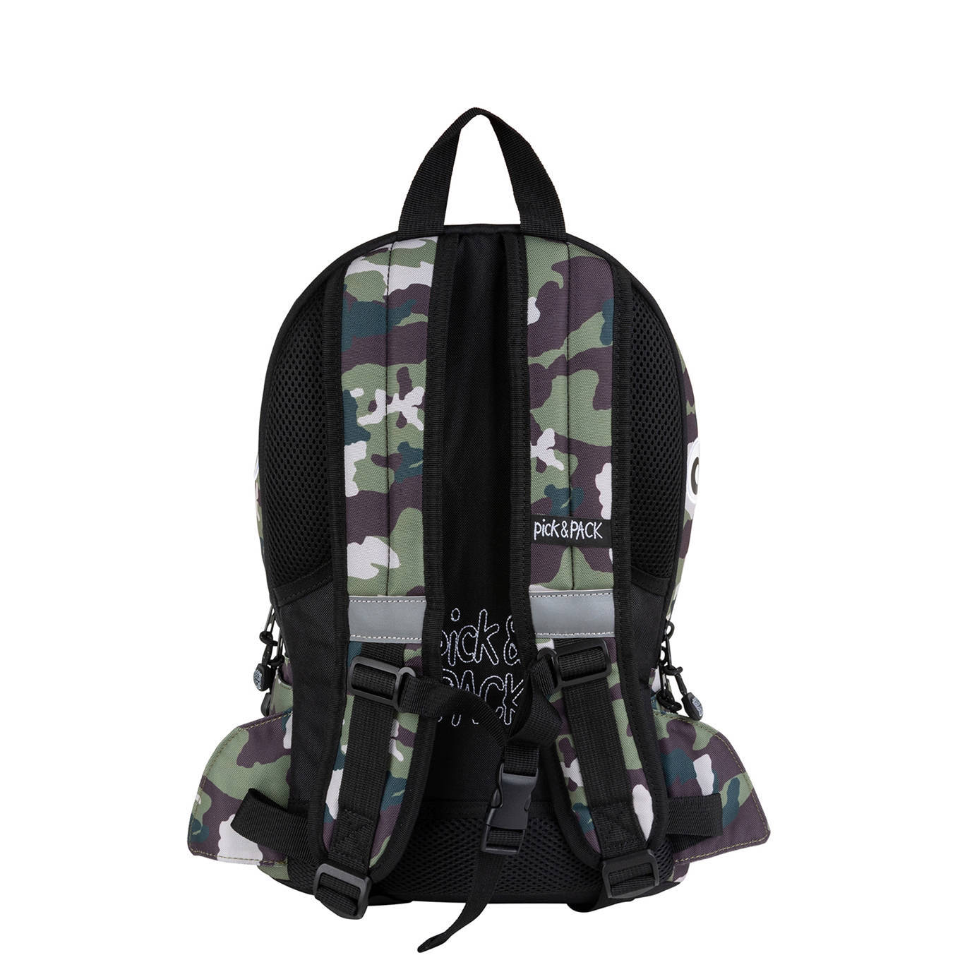 Pick & Pack rugzak Shark Shape M camo