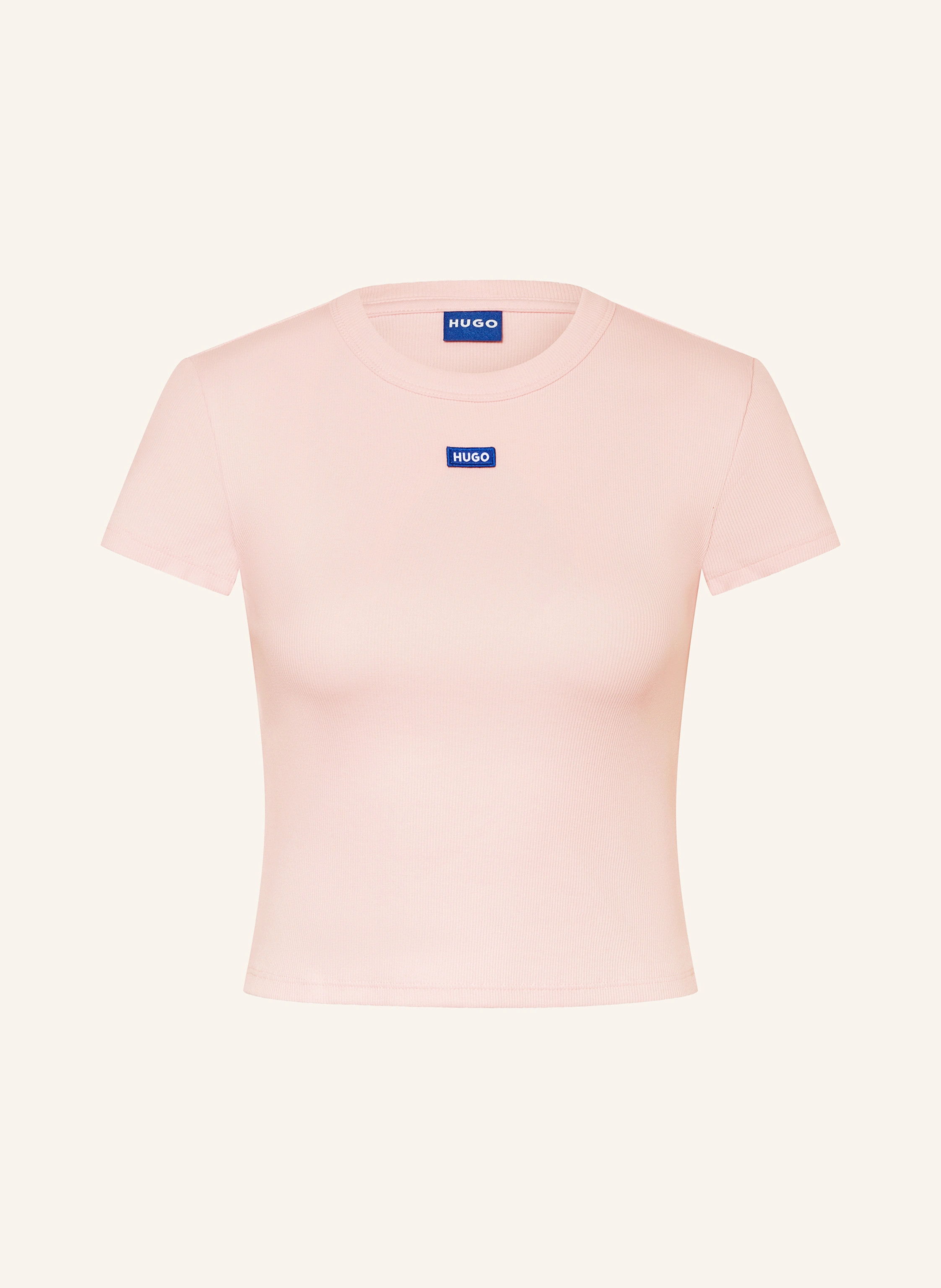 HUGO BLUE Cropped-Shirt