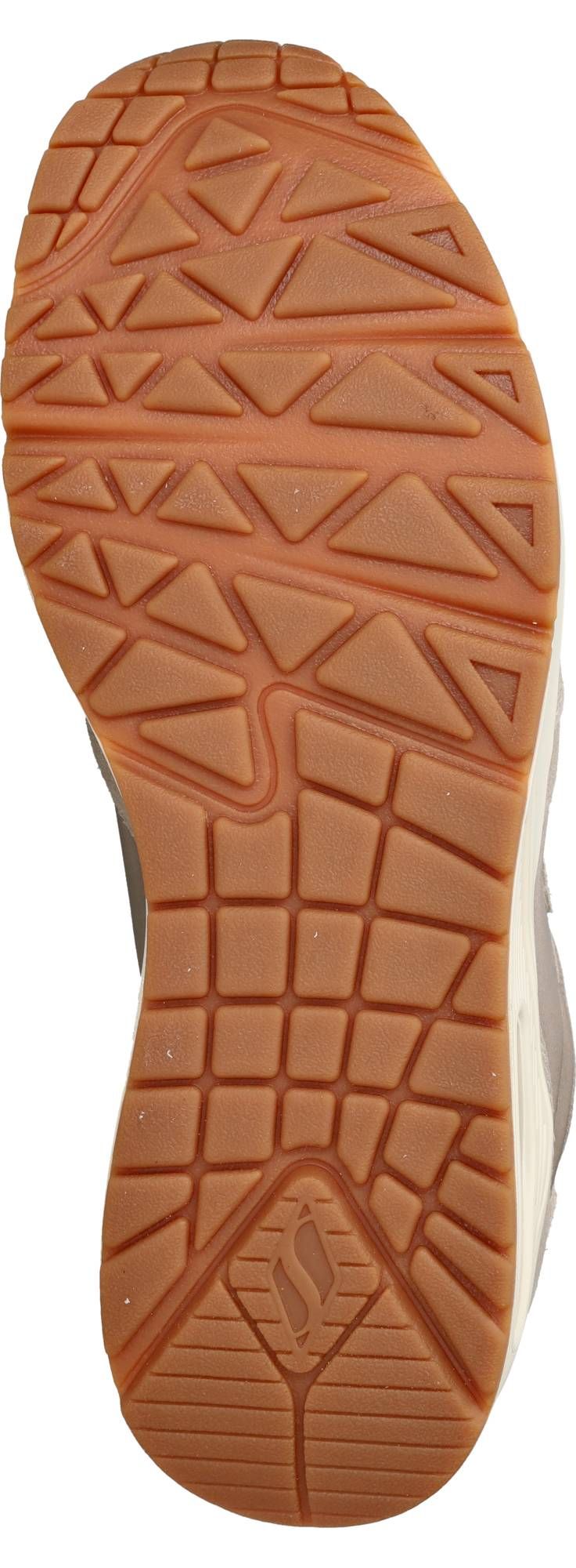 Skechers Uno Vintage Air Sneakers Taupe Heren