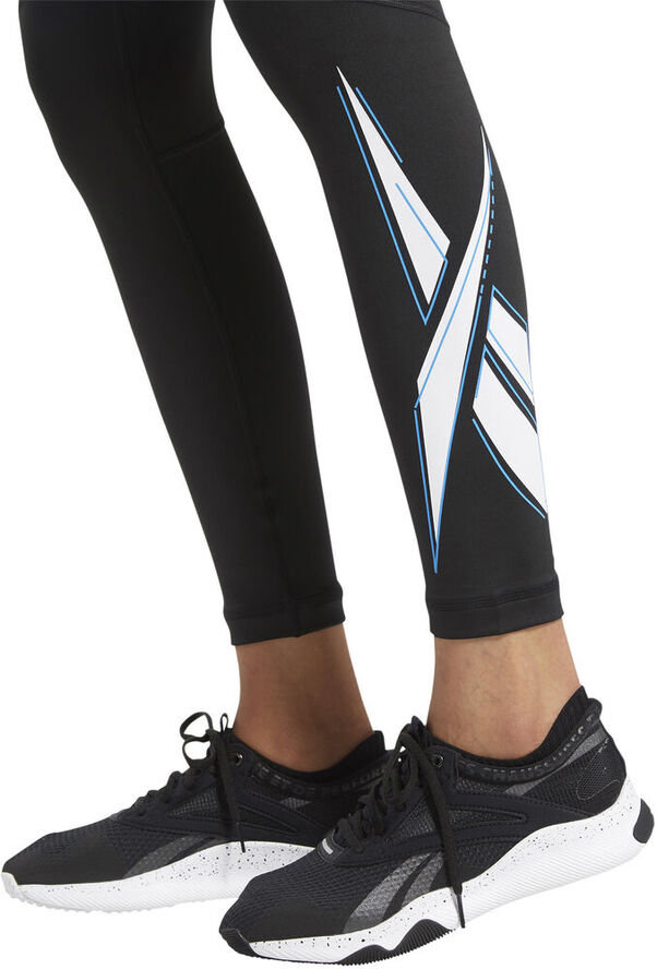 Reebok Workout ready Logo Tights Sort