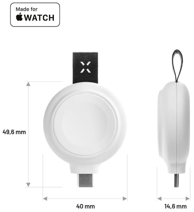 Fixed Orb Apple Watch trådløs oplader