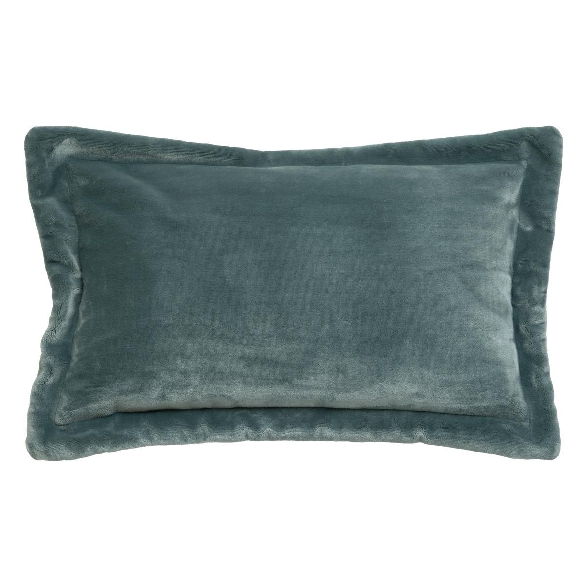 COUSSIN FLANNELLE 550G CUDDLY BLEU 38X58CM